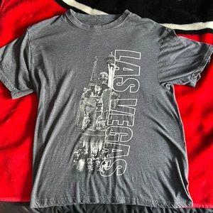 Las Vegas graphic tee, adult small